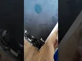 WHAT IS THIS BROWN LIQUID AT THE BACK OF A FRIDGE