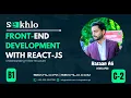 React js Full Course Class 2 - Understanding Folder Structure Sekhlo