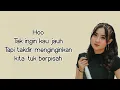 Download Lagu Yeni Inka - Lyodra - Pesan Terakhir (KARAOKE LIRIK ANEKA SAFARI)