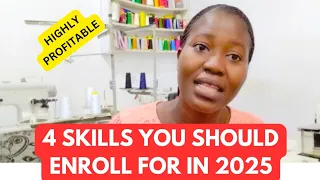 4 profitable skills suitable for everyone in 2025