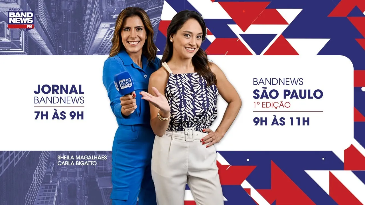 Jornal BandNews FM / BandNews São Paulo - 21/07/2023