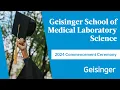 Geisinger School of Medical Laboratory Science 2024 commencement ceremony