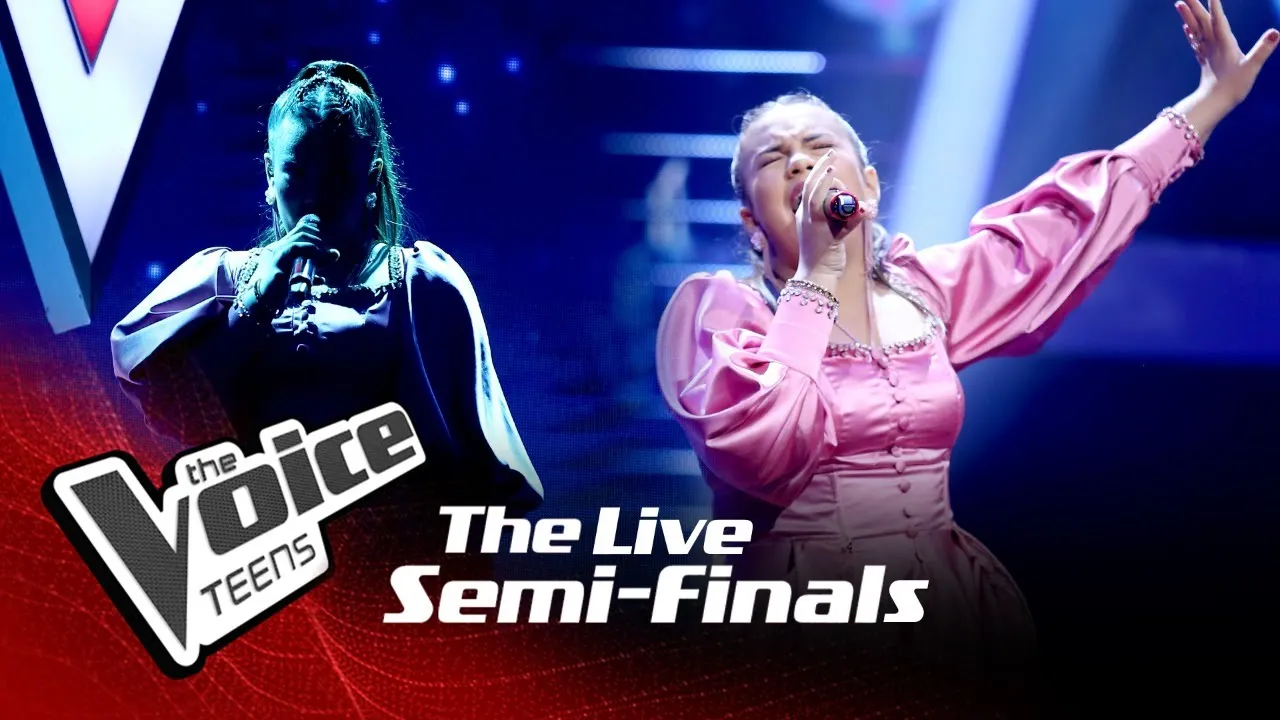 Amelia Wijesooriya | Chandelier | The Live Semi Finals | The Voice Teens Sri Lanka