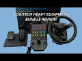 MY REVIEW OF THE LOGITECH HEAVY EQUIPMENT BUNDLE