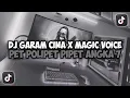 DJ PET POLIPET PIPET ANGKA 7 || GARAM CINA X MAGIC VOICE VIRAL TIKTOK REMIX FULL SONG MAMAN FVNDY