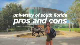PROS CONS OF THE UNIVERSITY OF SOUTH FLORIDA 2023