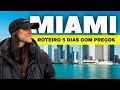 MIAMI 2025 5-DAY ITINERARY WITH PRICES what to do where to stay restaurants shopping and tips