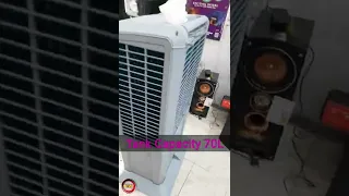 Symphony Storm 70 XL 70 L Tower Air Cooler I Pure Technology Shorts Symphonycooler Symphony  Symphony Storm 70 XL 70 L Tower Air Cooler I Pure Technology Shorts Symphonycooler Symphony