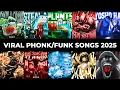 Lagu VIRAL PHONK/FUNK SONGS PLAYLIST 2025 🎵 | TRENDING PHONK HITS