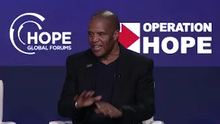 In Conversation T I Tony Ressler Dallas Tanner John Hope Bryant