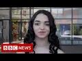 Roma teenager My only goal is to finish school - BBC News