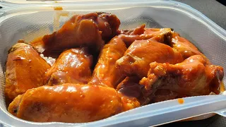 buffalo wings u0026 rings atomic chicken wings challenge