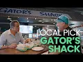This Hometown Favorite in Loxahatchee Florida is Famous for Gator Tail On The Town