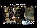 PROJECTING THE ODYSSEY IN IMAX at the BFI IMAX
