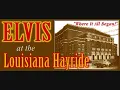 Elvis Presley-Live-That's Alright, Mama (16 October 1954)-Hayride