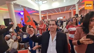 جمعية أجيال الشاوية سطات تكرم المطرب الشعبي عبد الله الداودي الذي غنى أغنية وطنية نداء الحسن 