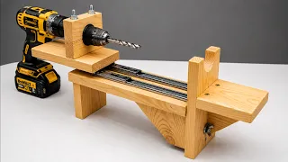 3 Trucos con Taladro fácil que todo carpintero debería tener