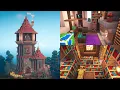 Minecraft How to Build a Wizard Tower Part 2
