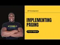 Paging in ASP NET Core Web API Ultimate ASP NET Web API Tutorial for Beginners