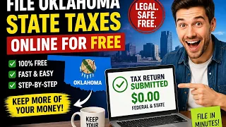 How to file your Oklahoma state taxes online for free