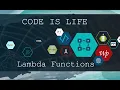 Lambda Functions in Python - 60 Seconds to Code