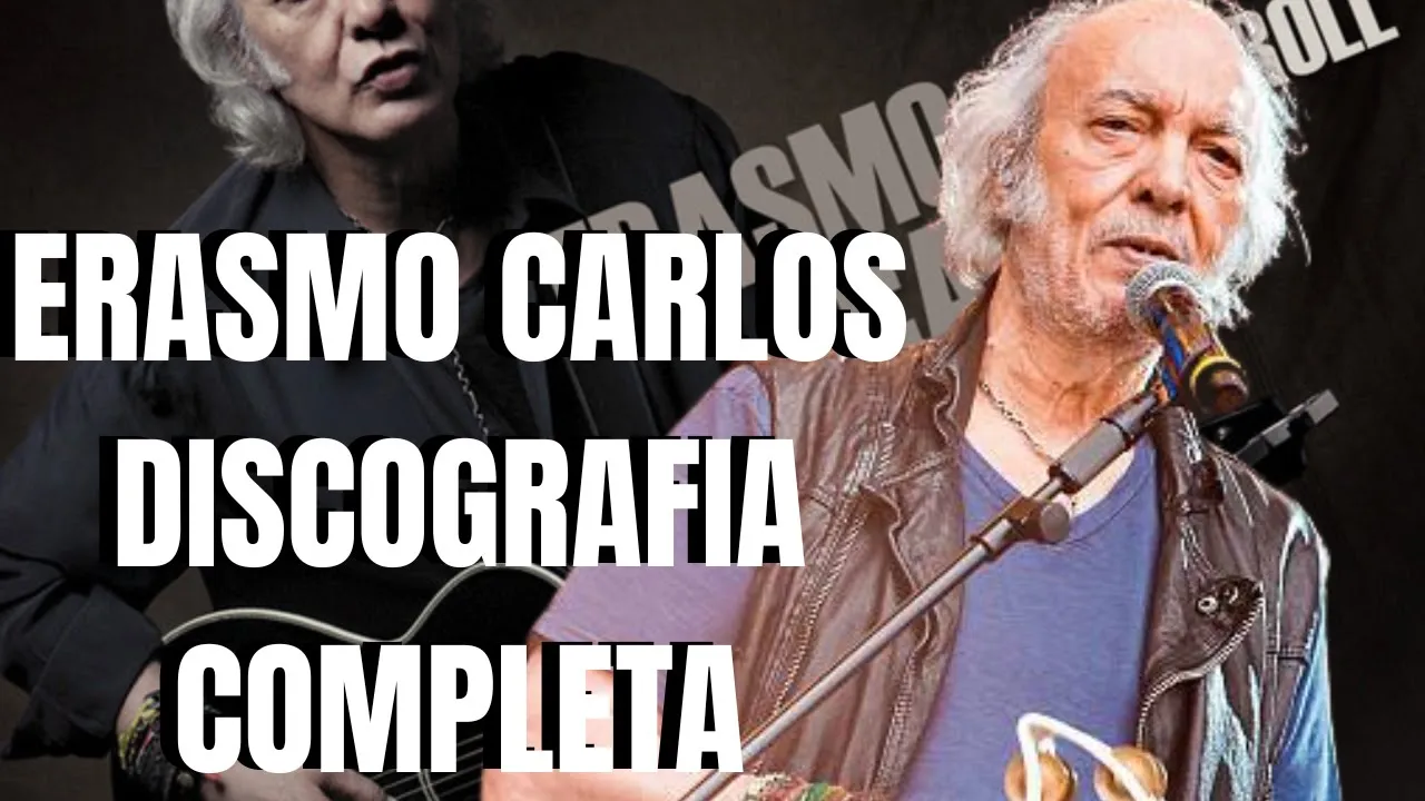 Erasmo Carlos Discografia Completa I Canal Discografia