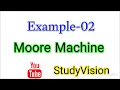 Example-02 Understanding Moore Machine with Practical Example Theory of Computation