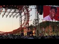 Jon Batiste - Butterfly (new song), live, concert, Global Citizen Live, Paris, 22nd June 2023