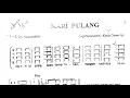 Download Lagu Lagu Penutup Misa || Mari Pulang arr Kanis Ceme || Lagu Rohani Katolik