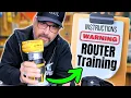 How To Use A Router For Beginner Woodworkers step-by-step