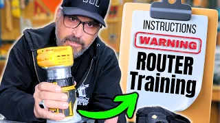 How To Use A Router For Beginner Woodworkers step-by-step