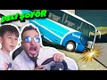 Download Lagu DELİ ŞOFÖR  ve MİNİK MUAVİNİ ile EĞLENCELİ ALMANYA YOLCULUĞU! | FERNBUS OTOBÜS SİMÜLATÖRÜ