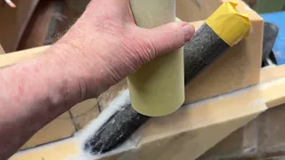 30 March 2025 Connecting cowl to ventilation part 1