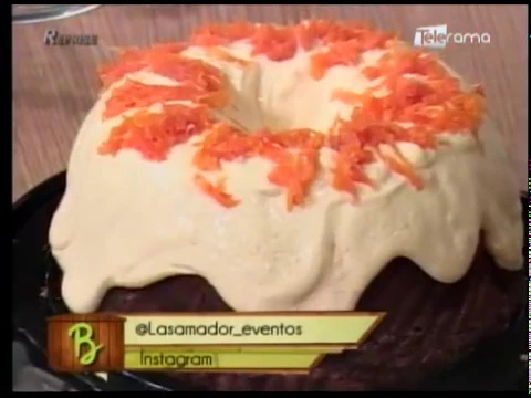 Torta de Zanahoria 