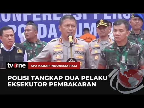 Dua Pembakar Rumah Wartawan Akhirnya Ditangkap