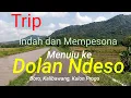 Lagu 317. Trip Menuju Obyek Wisata Dolan Ndeso Boro Kalibawang  Yang Sangat Asyik Menarik Dikunjungi.