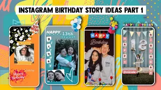 Download Cara kreatif membuat ucapan ulang tahun di Instagram Stories - birthday story ideas MP3