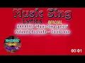 DOLIENDO BASTANTE - CARÍN LEÓN (Karaoke/Lyrics Oficial) Music Sing Lyrics🎵