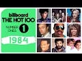 Lagu Billboard Hot 100 Number Ones of 1984