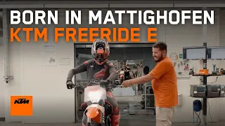 Production In Motion – KTM FREERIDE E | KTM