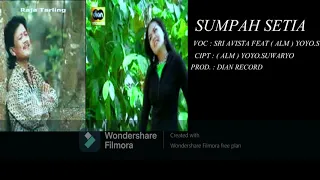 sumpah setia voc alm yoyo suwaryo feat sri avista