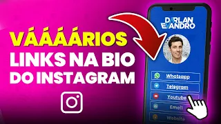 Como Colocar Vários Links na Bio do Instagram? Crie um Mini Site 100% Personalizado e Grátis