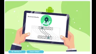 Cesar Chiper Encryption Android Base