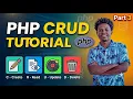 PHP CRUD Part3