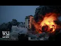 Download Lagu Watch: Gaza Skies Light Up From Israeli Night Strikes | WSJ News
