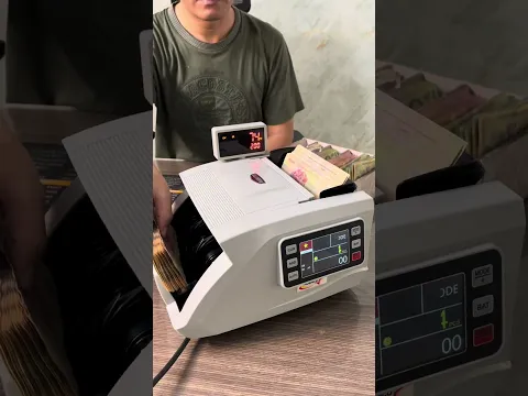 Mẫu Máy Đếm Tiền Bán Chạy Nhất Shopee