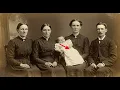Download Lagu 1905 Family Photo Looks Normal — Until Someone Zoomed In on the Baby's Blanket