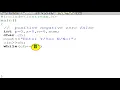 C Lecture While Loop - Pashto