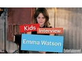 Emma Watson answers questions from kids Entertainment Weekly