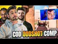 ZooMaa Temp Methodz Zer0 React to Call of Duty ODDSHOT Compilation